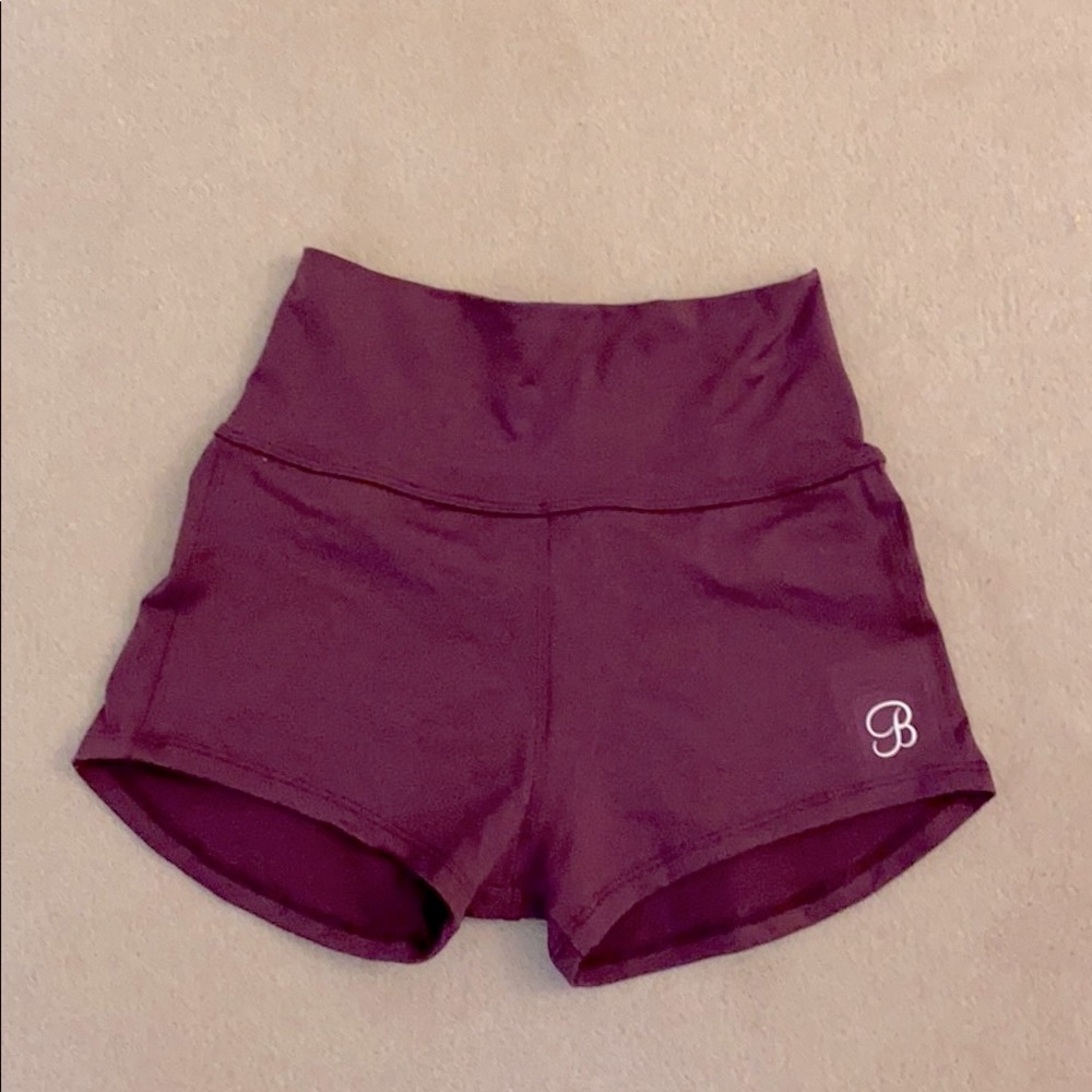 Bombshell sportswear sexy back shorts